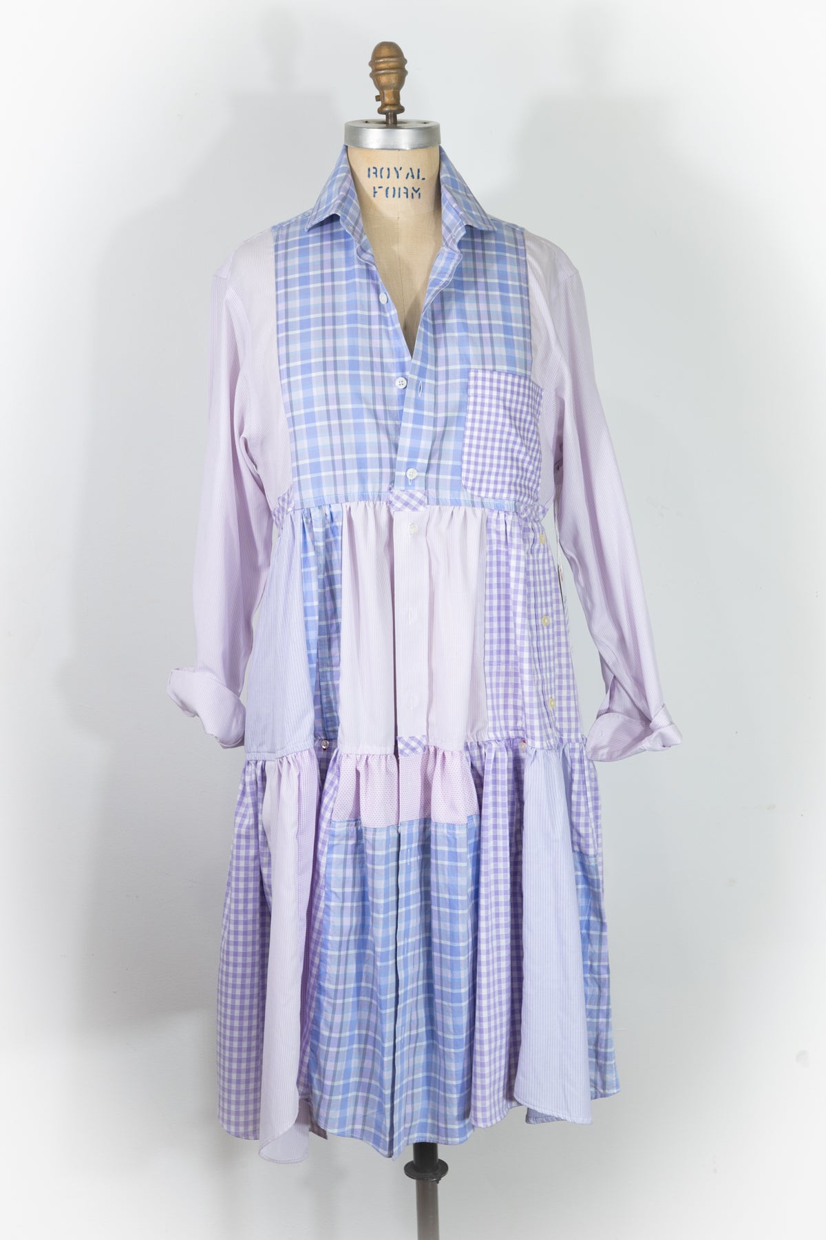 Serkular Shirt Dress #123