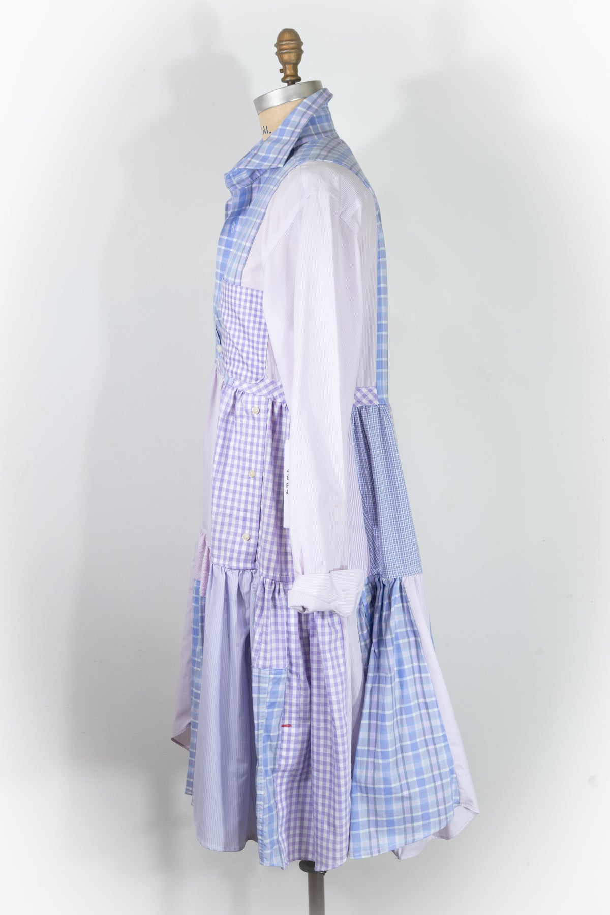 Serkular Shirt Dress #123