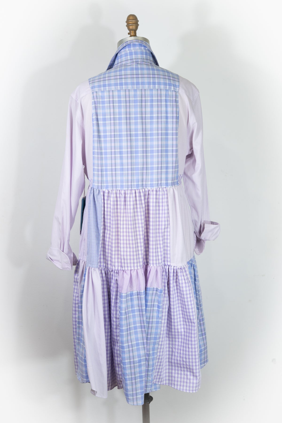 Serkular Shirt Dress #123
