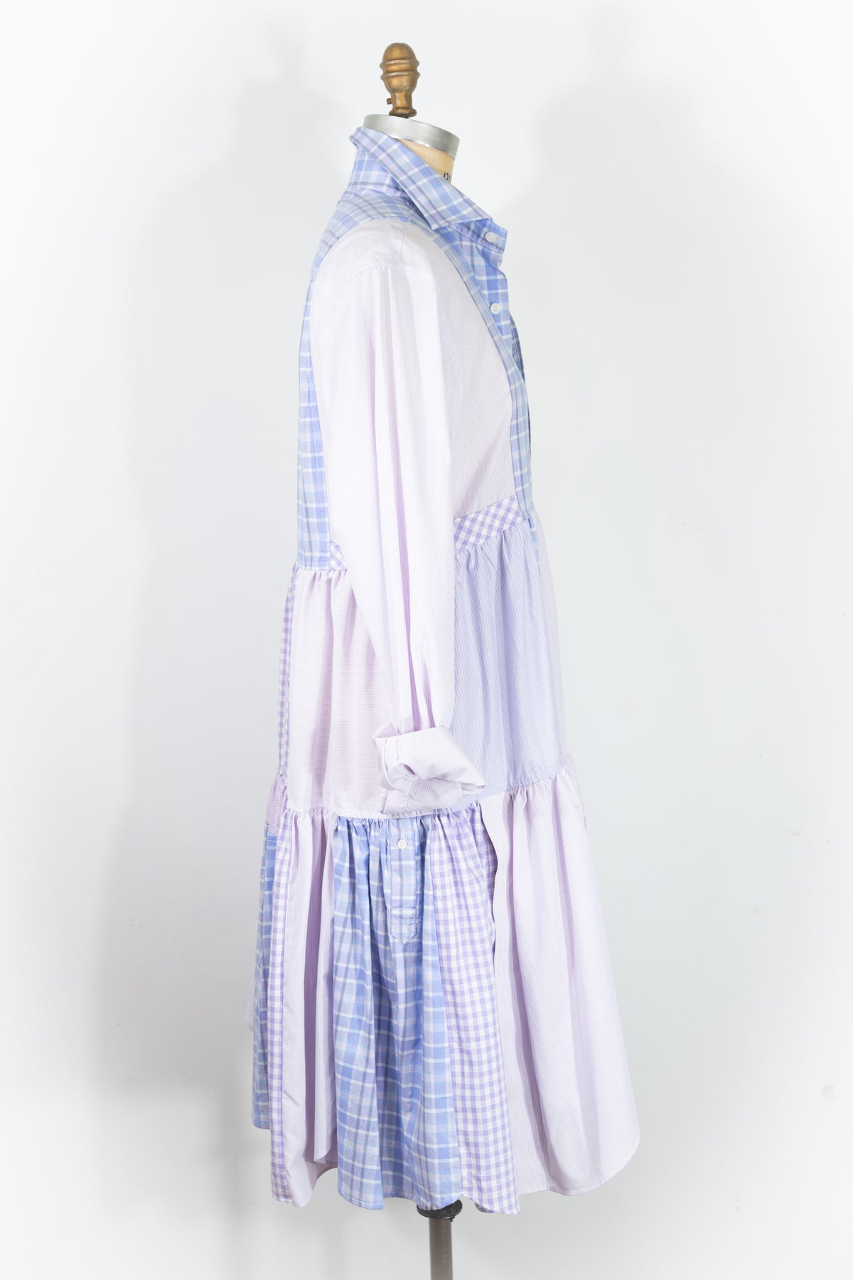 Serkular Shirt Dress #123