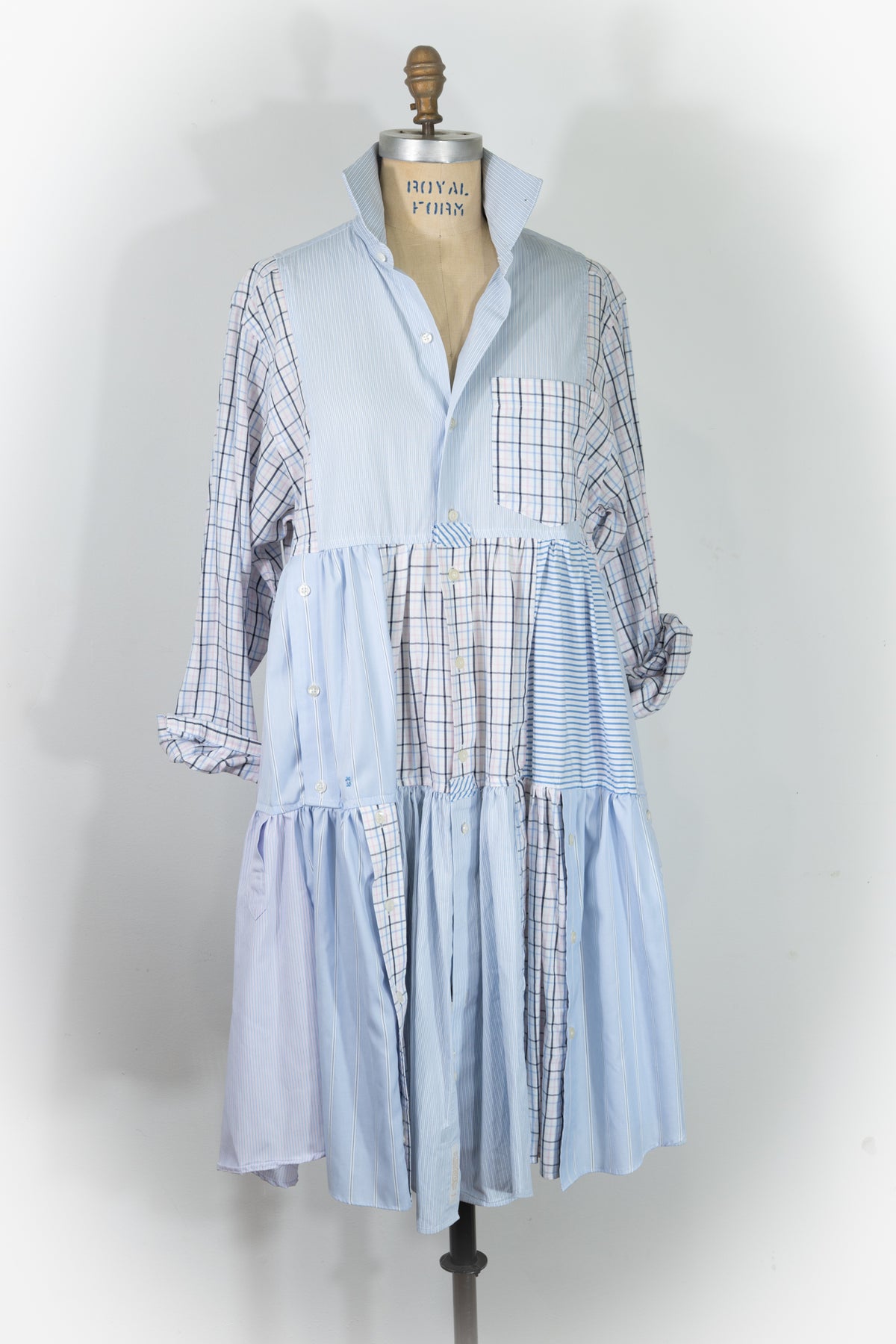 Serkular Shirt Dress #120