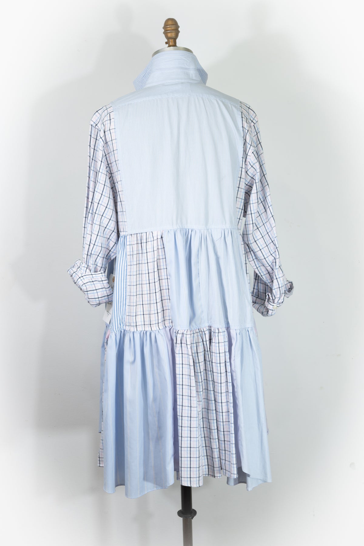 Serkular Shirt Dress #120