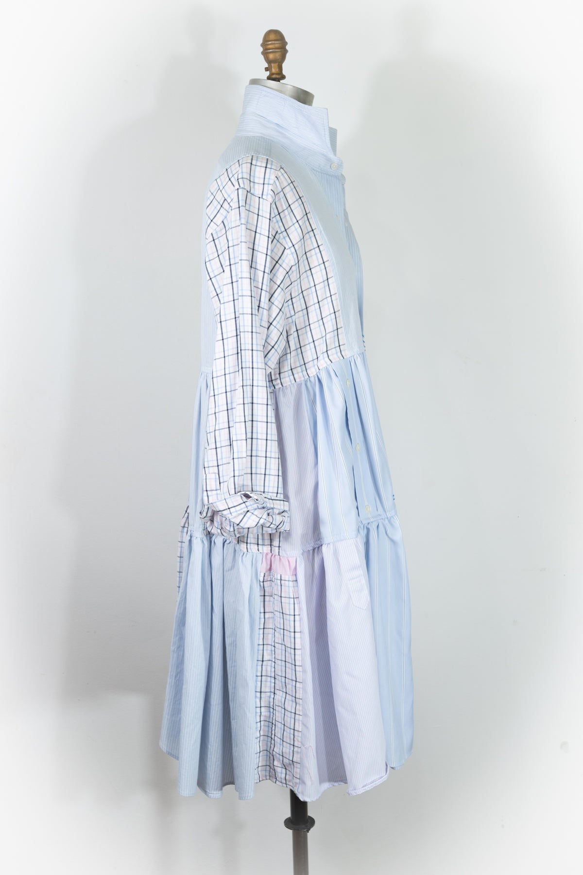 Serkular Shirt Dress #120