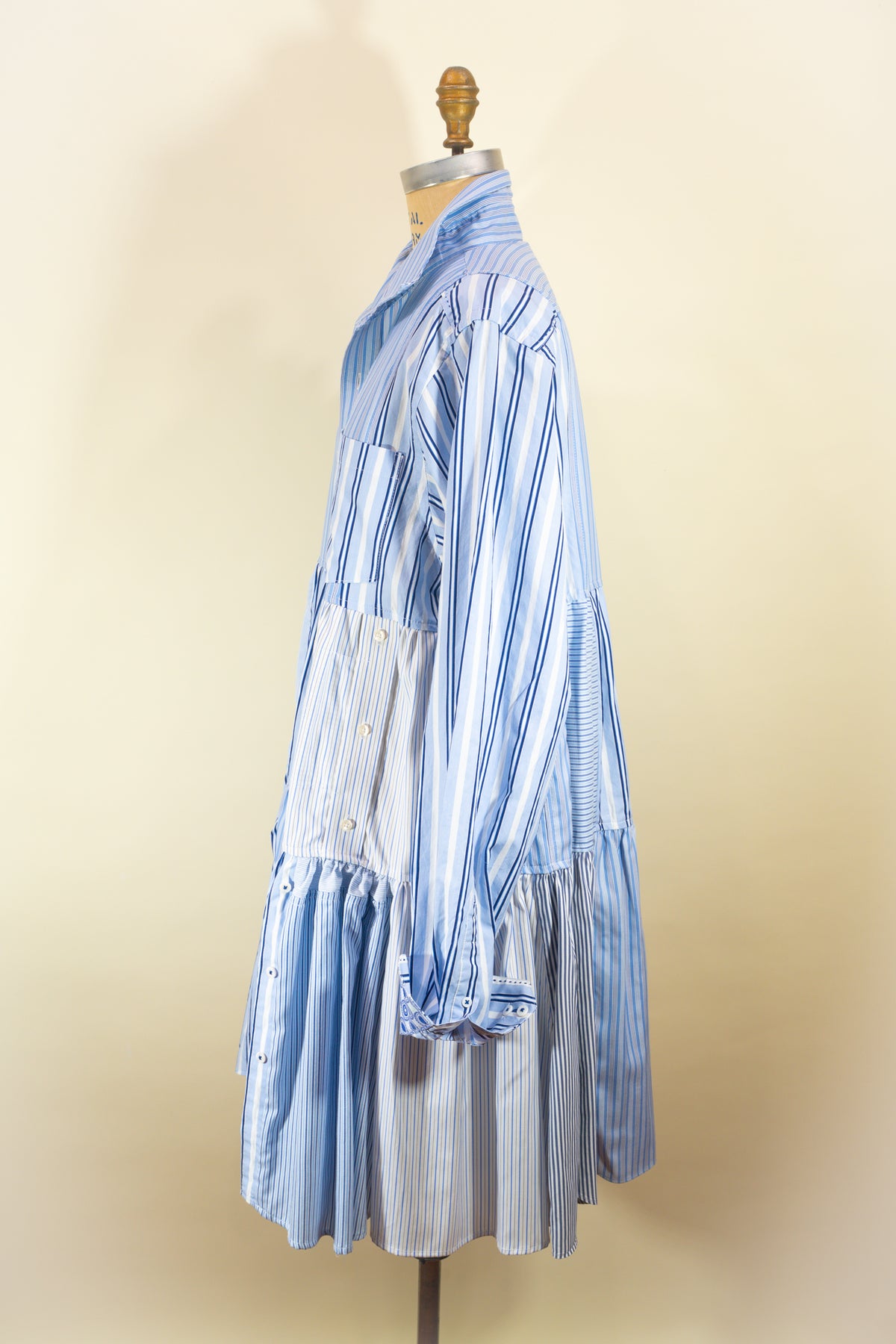 Serkular Shirt Dress #137
