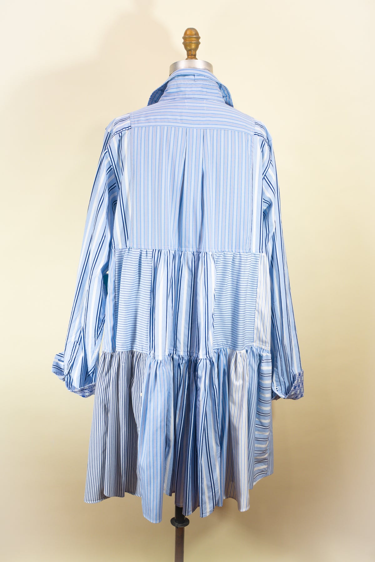 Serkular Shirt Dress #137