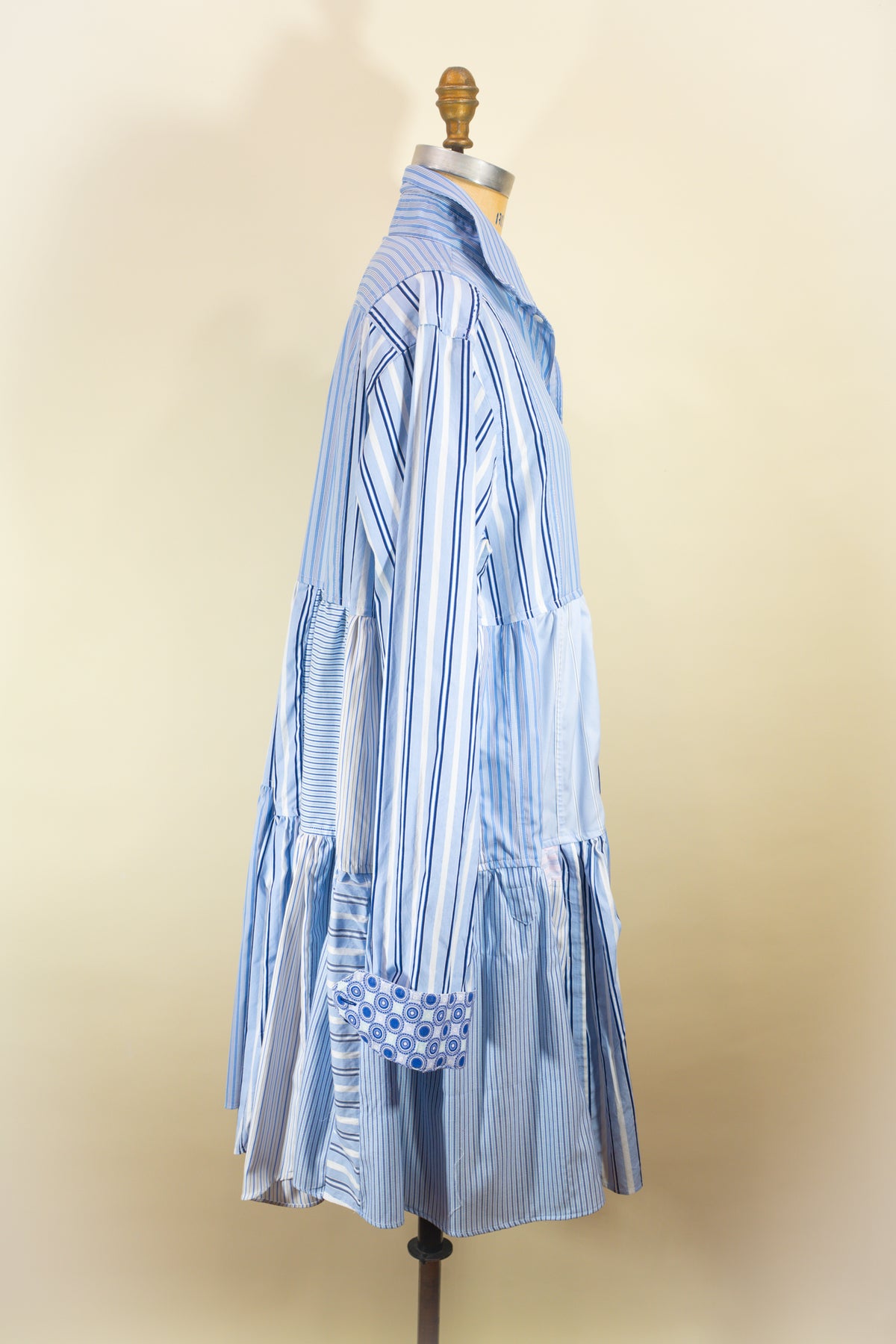 Serkular Shirt Dress #137