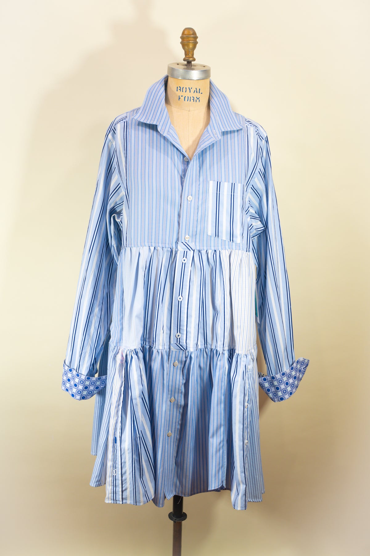 Serkular Shirt Dress #137
