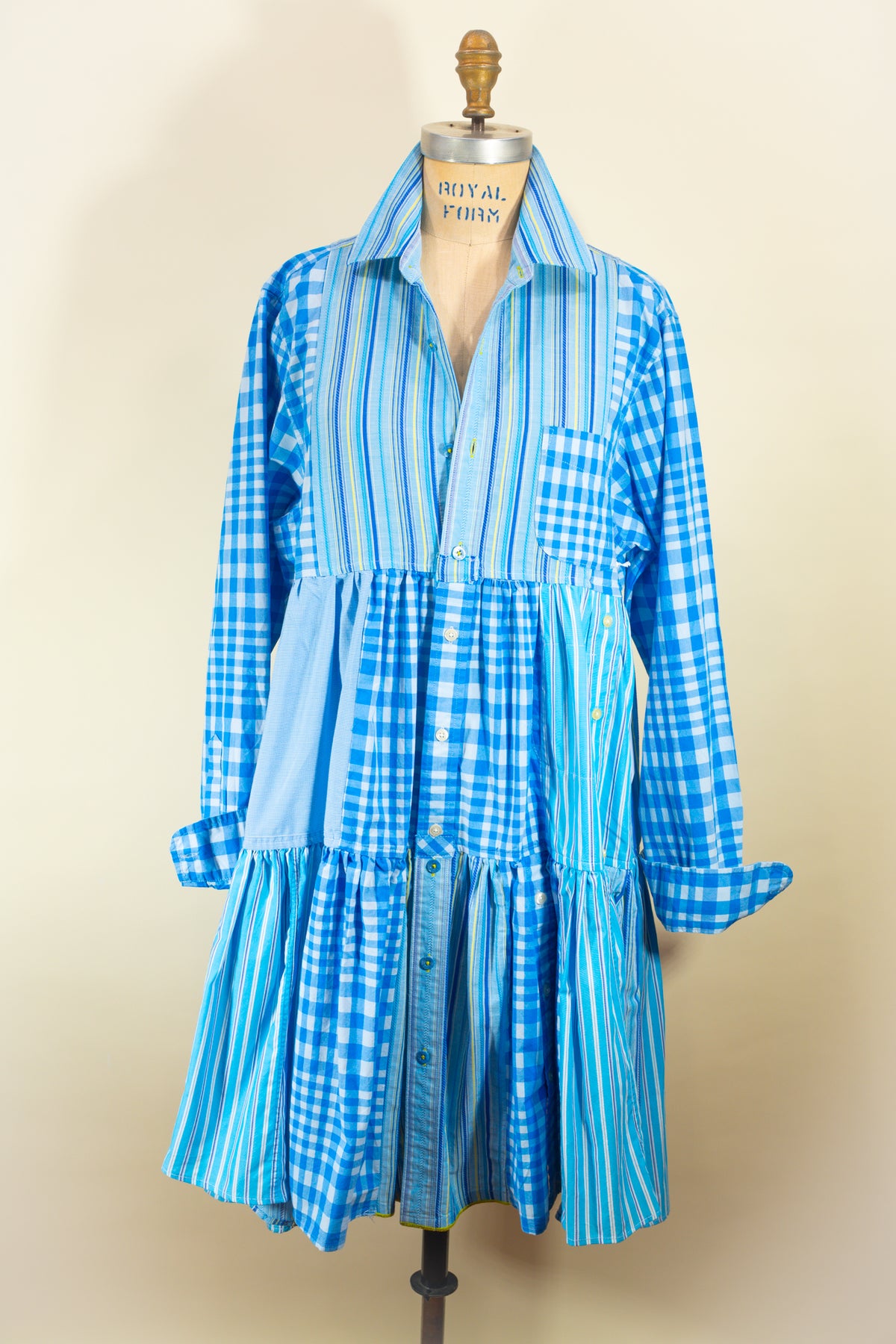 Serkular Shirt Dress #133