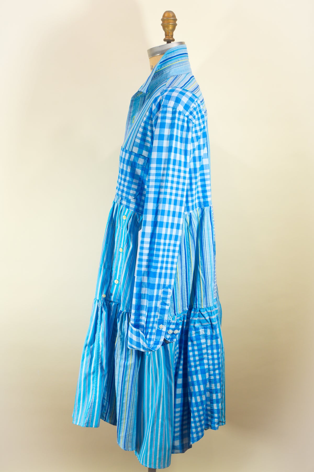 Serkular Shirt Dress #133