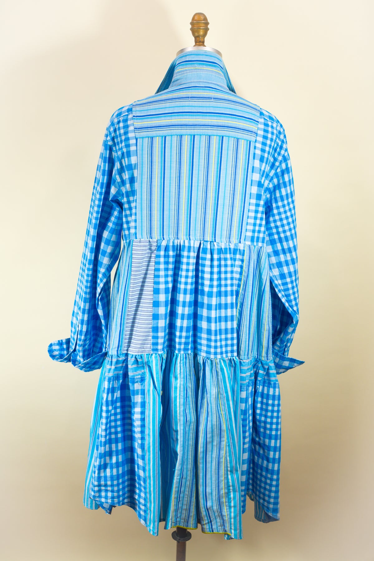 Serkular Shirt Dress #133