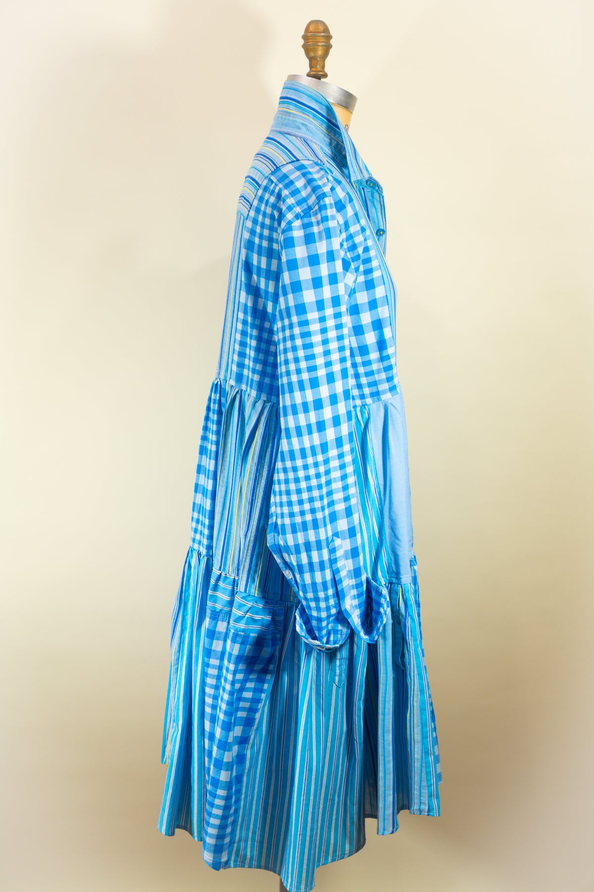 Serkular Shirt Dress #133