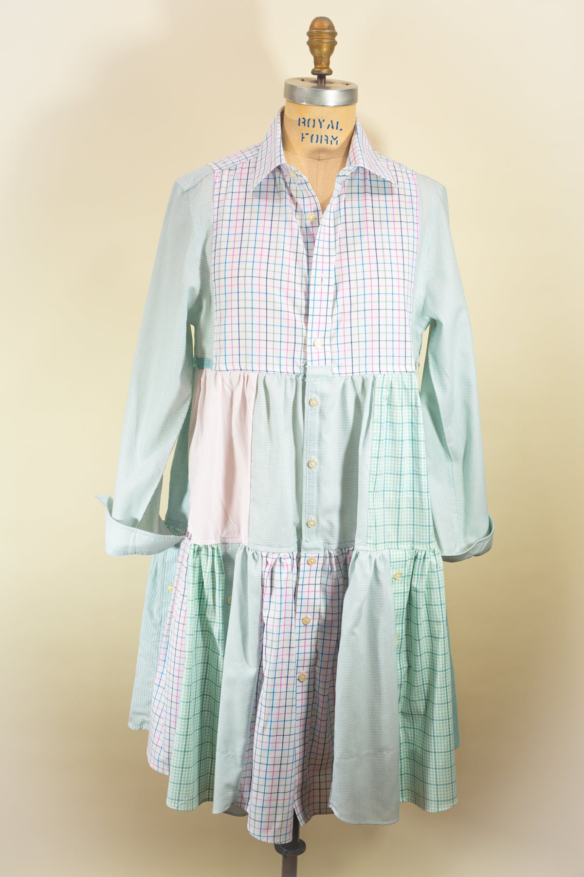 Serkular Shirt Dress #138