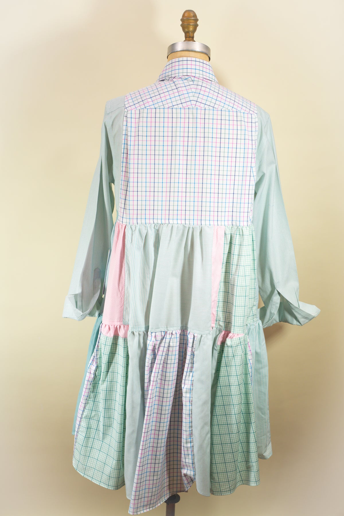 Serkular Shirt Dress #138