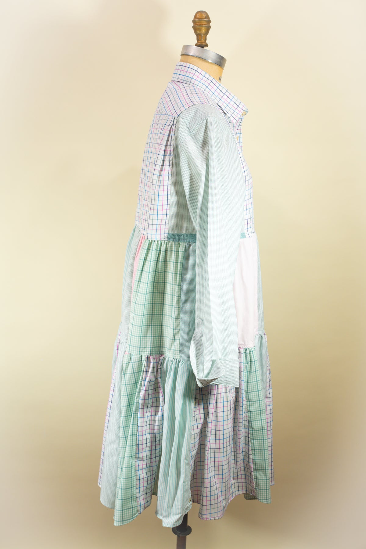 Serkular Shirt Dress #138