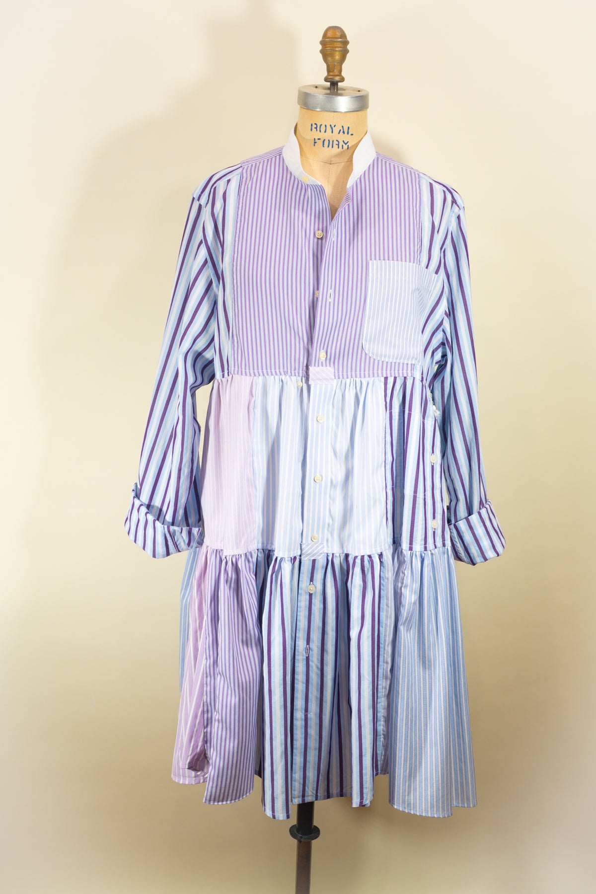 Serkular Shirt Dress #084