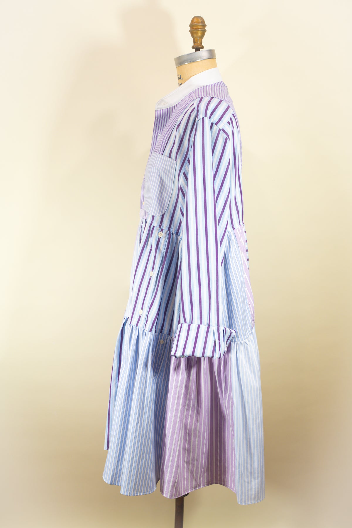 Serkular Shirt Dress #084