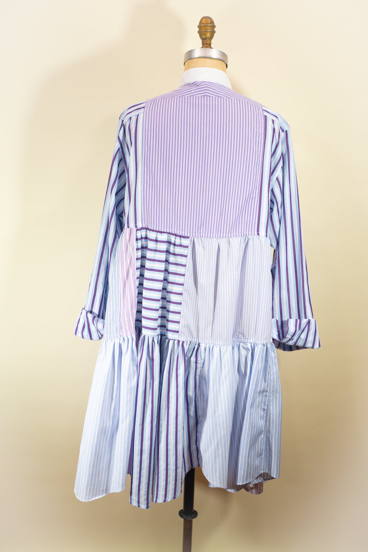 Serkular Shirt Dress #084