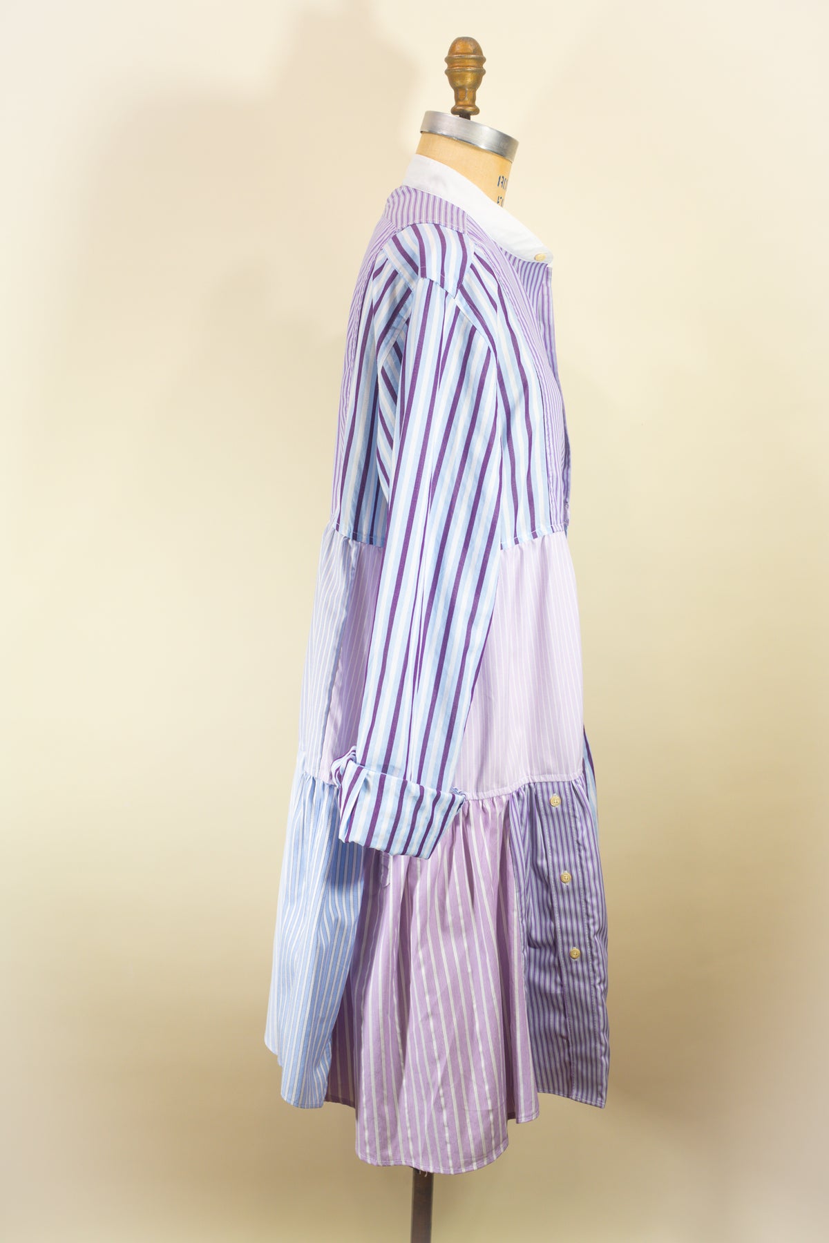 Serkular Shirt Dress #084