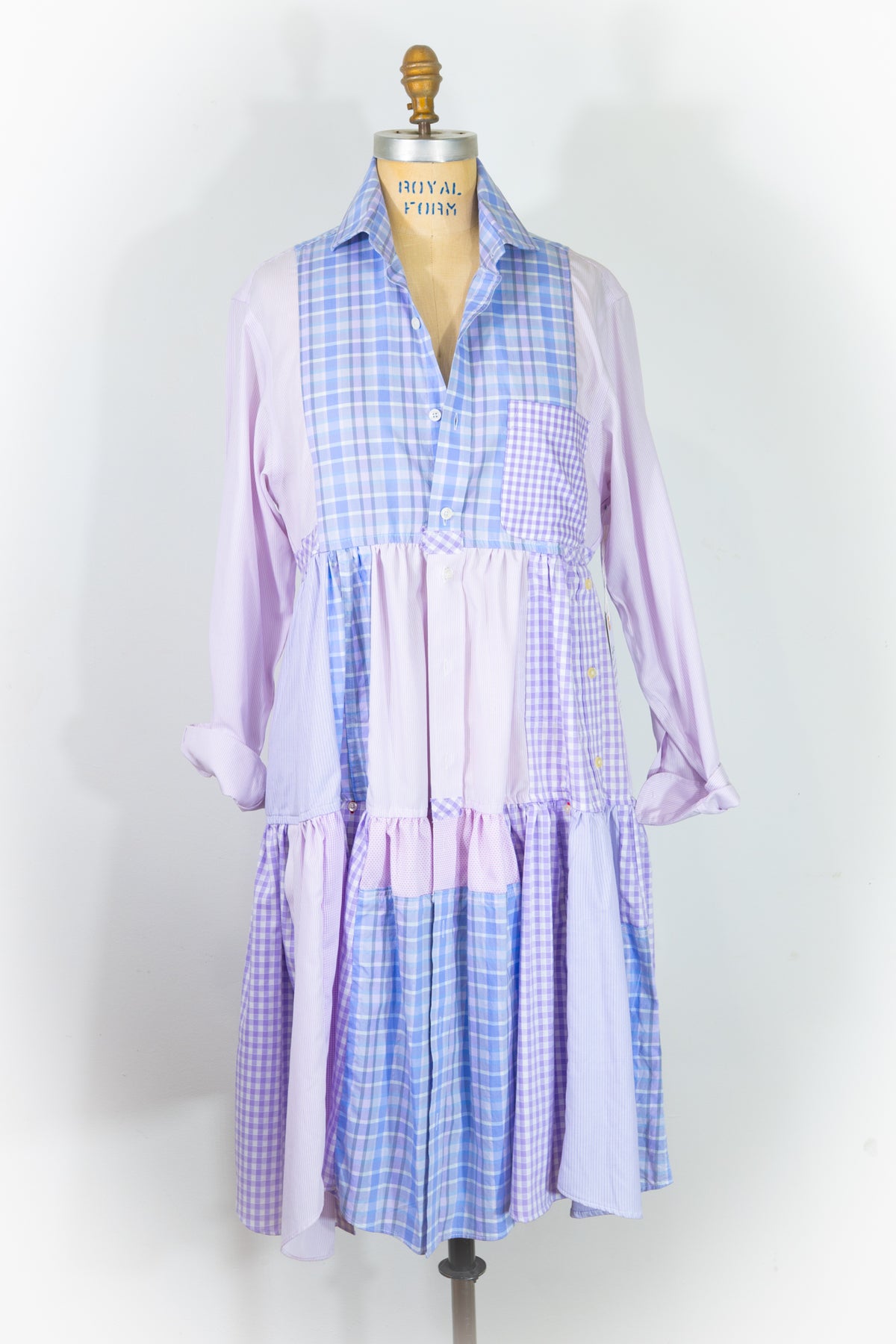 Serkular Shirt Dress #123