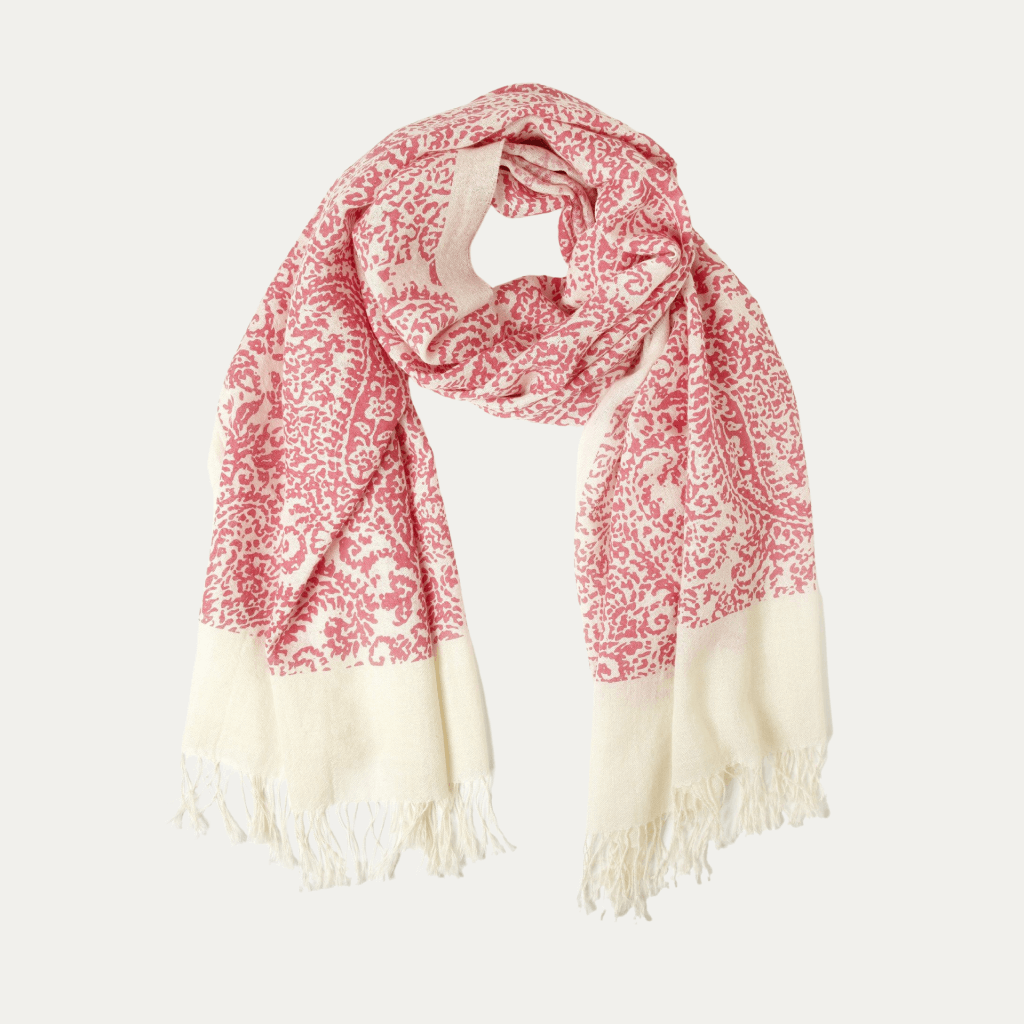 Vintage Paisley Scarf